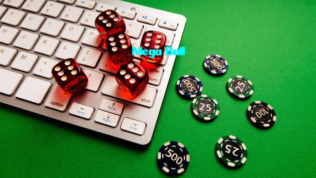 Mega Ball casino presented on mobile device in Pakistan with slots and live games