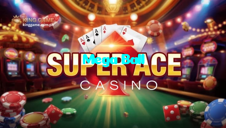 Mega Ball casino presented on mobile device in Pakistan with slots and live games